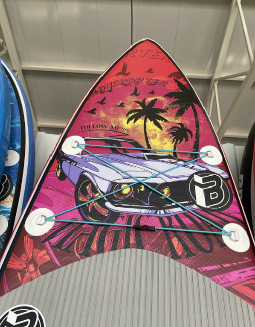 SUP (САП) ДОСКА RAIDEX I BOARD 11’ (332СМ) «AUTO» в Новочебоксарске