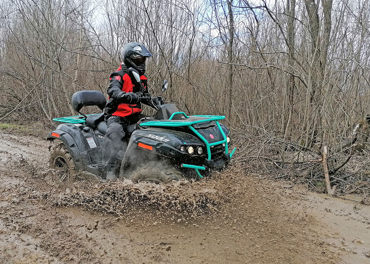 Квадроцикл Русская механика РМ 500-2 в Новочебоксарске