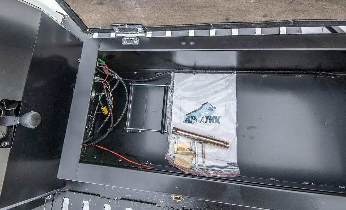 Снегоход БТС "АРКТИК 4Т" 18.5 л.с. э/зап, реверс, тормоз в Новочебоксарске