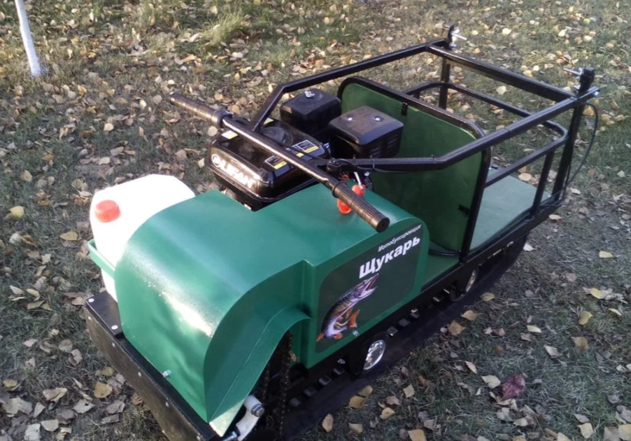Мотобуксировщик Щукарь П-В 380, 6,5 (1250 мм) в Новочебоксарске