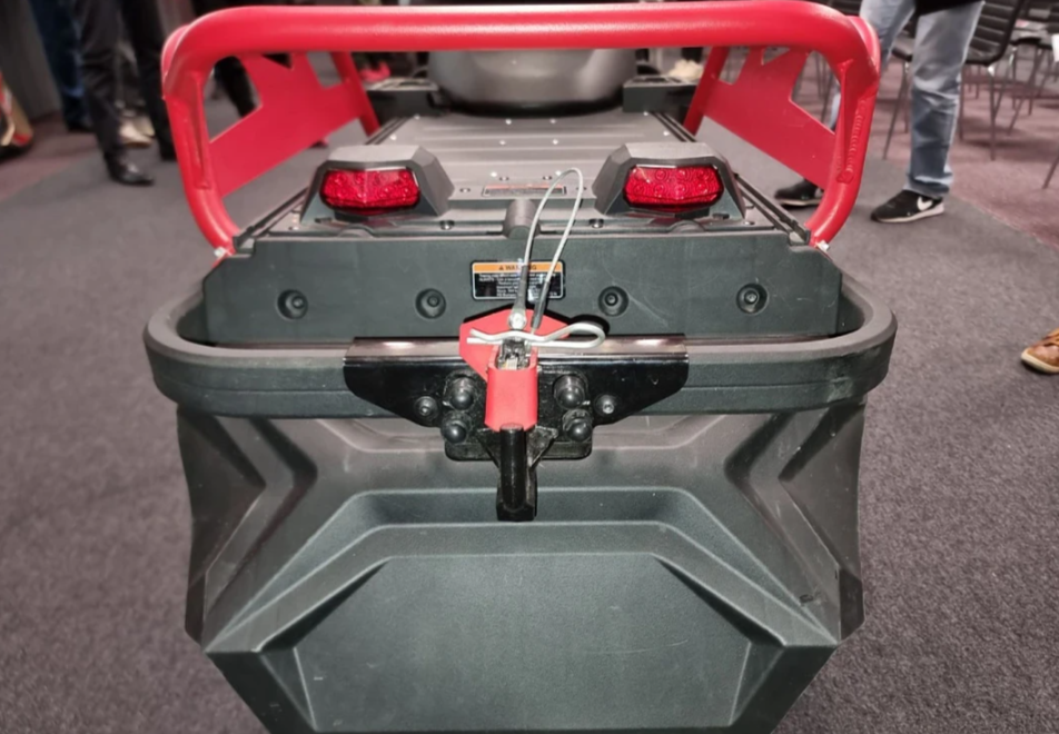 Снегоход AODES Siberiacross 1000 SWT 600mm LCD 6.8 в Новочебоксарске