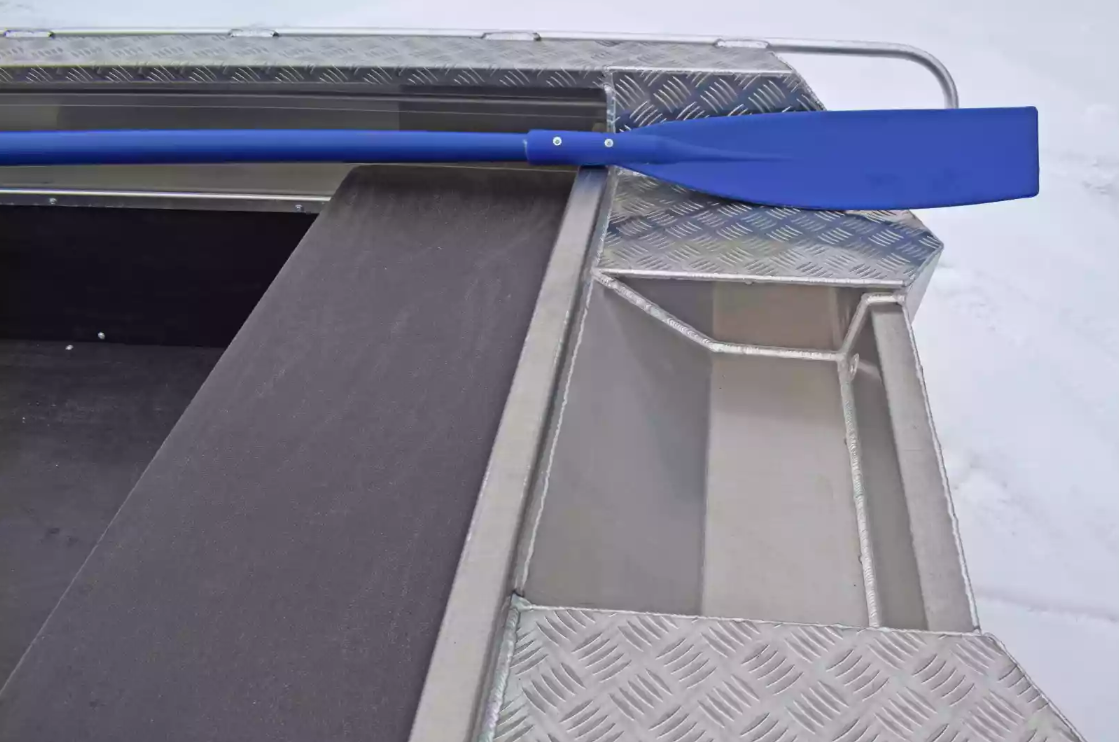 Алюминиевая лодка Wyatboat-340 Р в Новочебоксарске