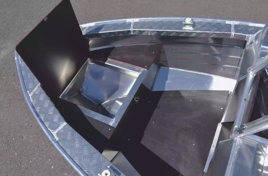 Алюминиевая лодка Wyatboat-390 DCM в Новочебоксарске