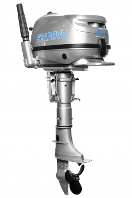 Лодочный мотор SEANOVO SNF6HL без бака 12л. в Новочебоксарске