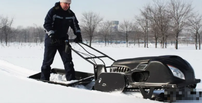 Мотобуксировщик LEBEDEV MOTORS LVR500 в Новочебоксарске