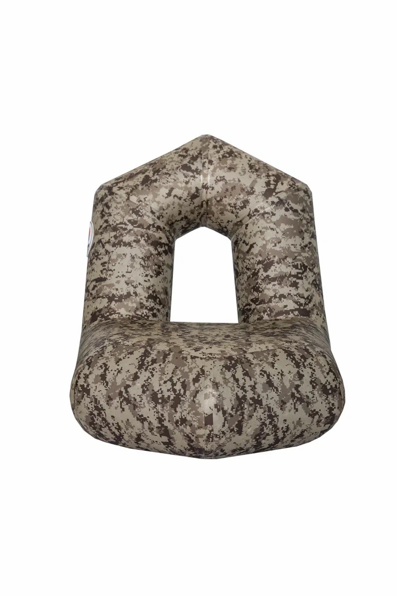 КРЕСЛО НАДУВНОЕ SMARINE, 85Х75 СМ, ПВХ, КОРИЧНЕВЫЙ ПИКСЕЛЬ в Новочебоксарске