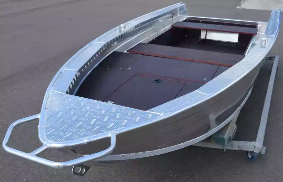 Алюминиевая лодка Wyatboat-390Р Fish в Новочебоксарске