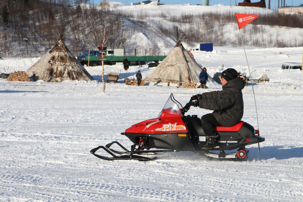 Снегоход РМ ТАЙГА РЫСЬ в Новочебоксарске