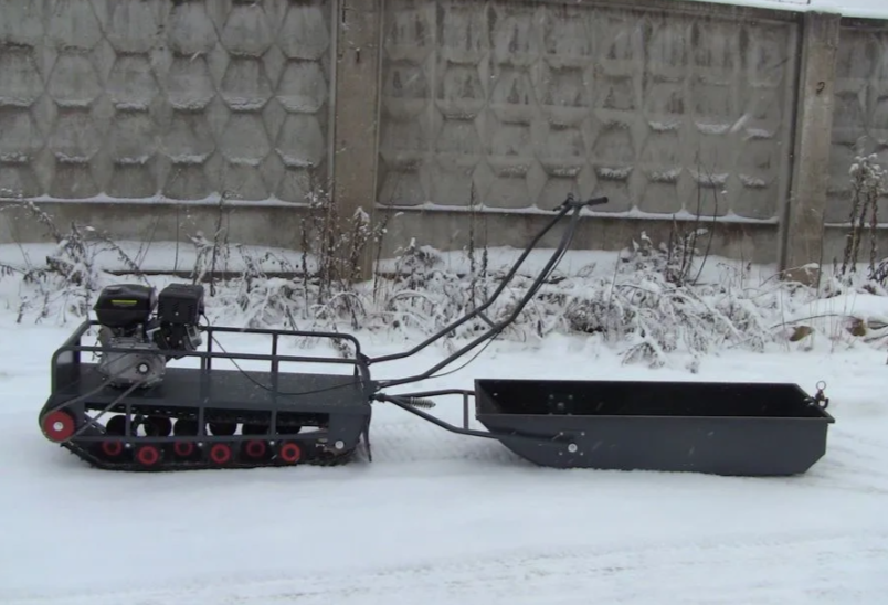 Мотобуксировщик ВЕПС "СУПЕРБЮДЖЕТНЫЙ" 15 л.с. в Новочебоксарске