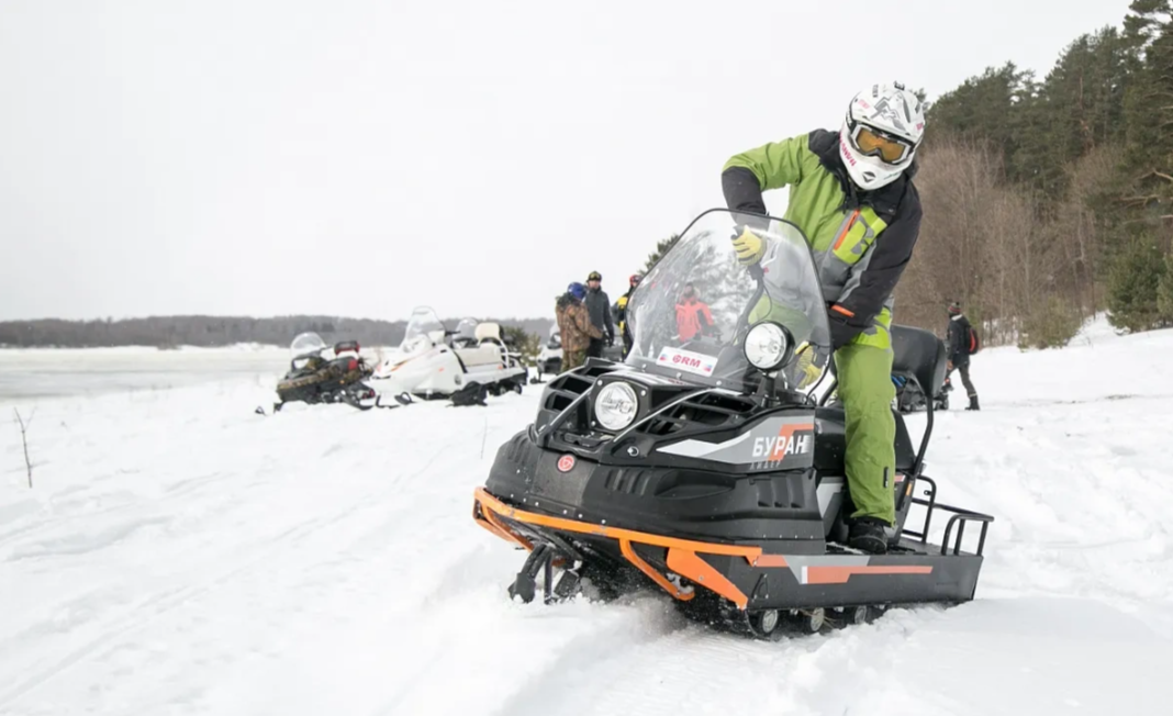 Снегоход РМ БУРАН ЛИДЕР АДЕ в Новочебоксарске