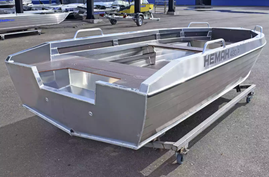 Алюминиевая лодка  Неман-480 Р в Новочебоксарске