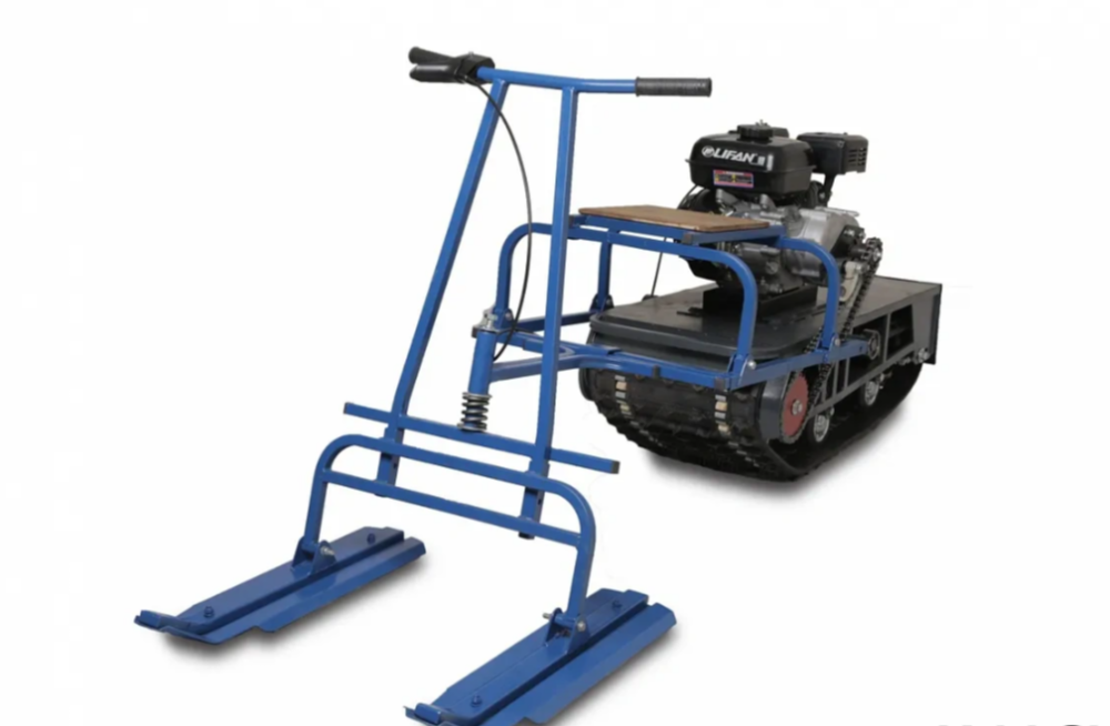 Мотобуксировщик ВЕПС «РИКША» С ЛЫЖНЫМ МОДУЛЕМ 8.5 л.с. в Новочебоксарске