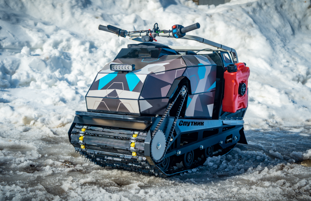 Мотобуксировщик Спутник ПРО (модель 2024 – 2025) в Новочебоксарске