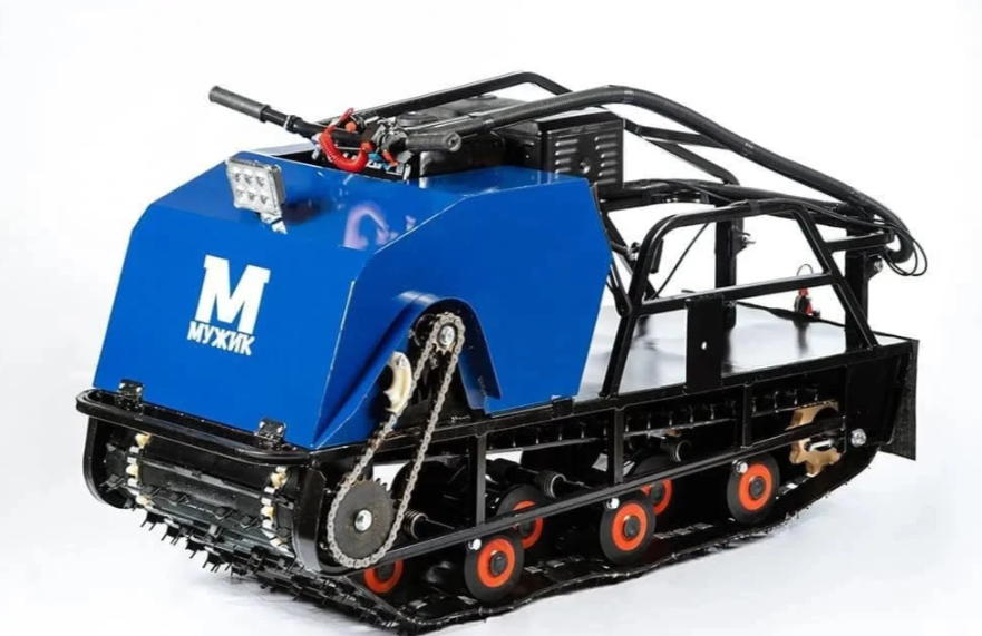 Мотобуксировщик МУЖИК М500 ЛОНГ 20 л.с. в Новочебоксарске