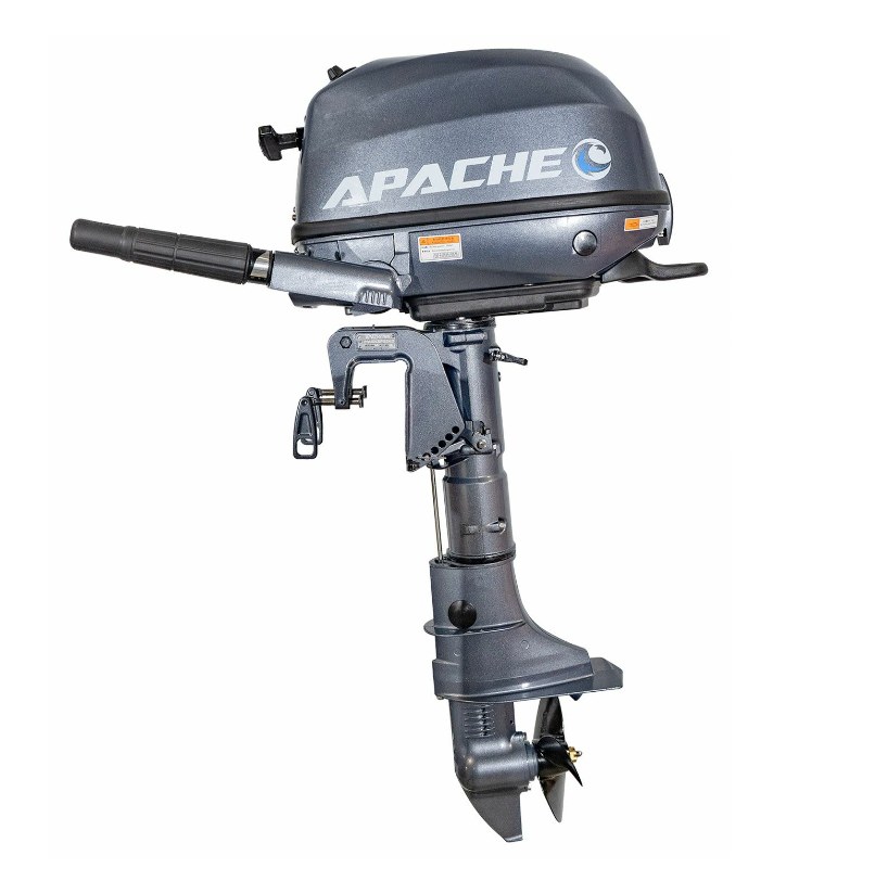 Лодочный мотор APACHE T 6 BS в Новочебоксарске