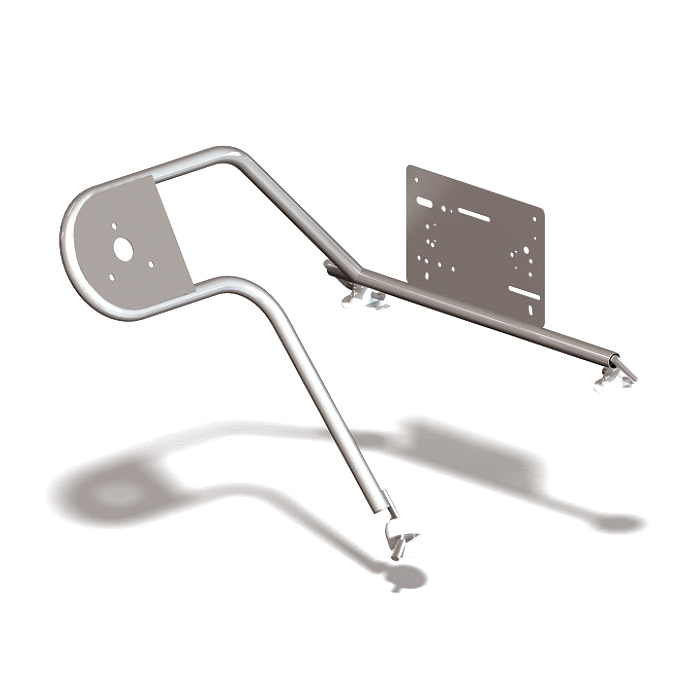 Стойка рулевая с креплением на баллон надувной лодки 25мм в Новочебоксарске