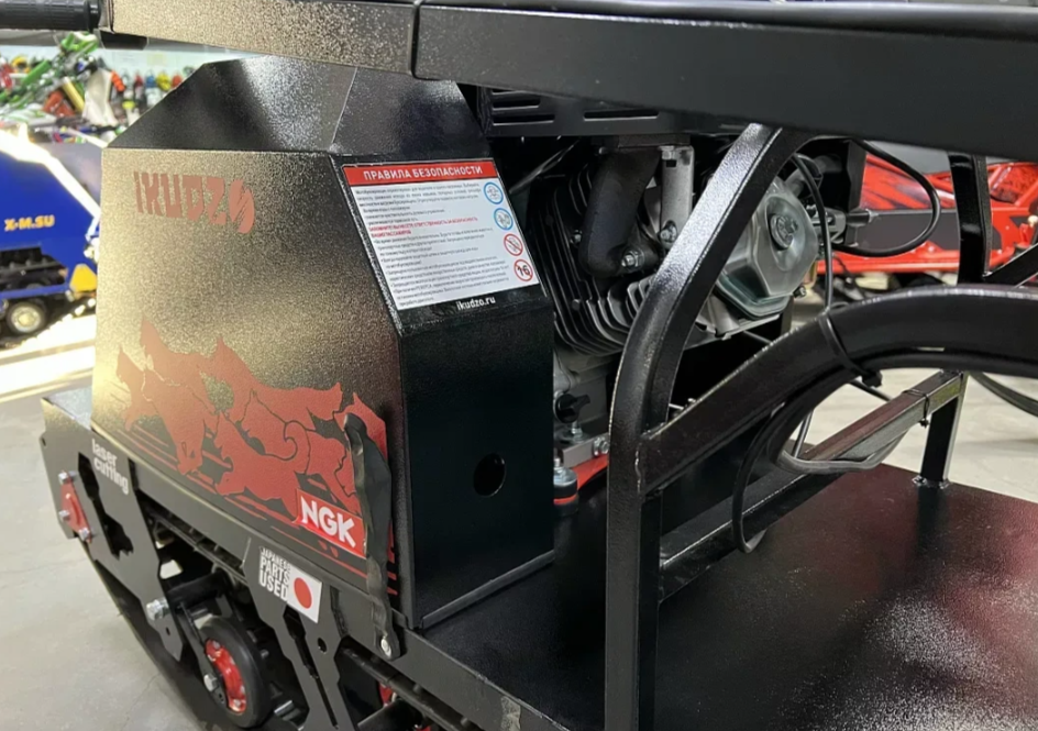 Мотобуксировщик IKUDZO 1450/500 K15 (Lifan, loncin, ZongShen) в Новочебоксарске