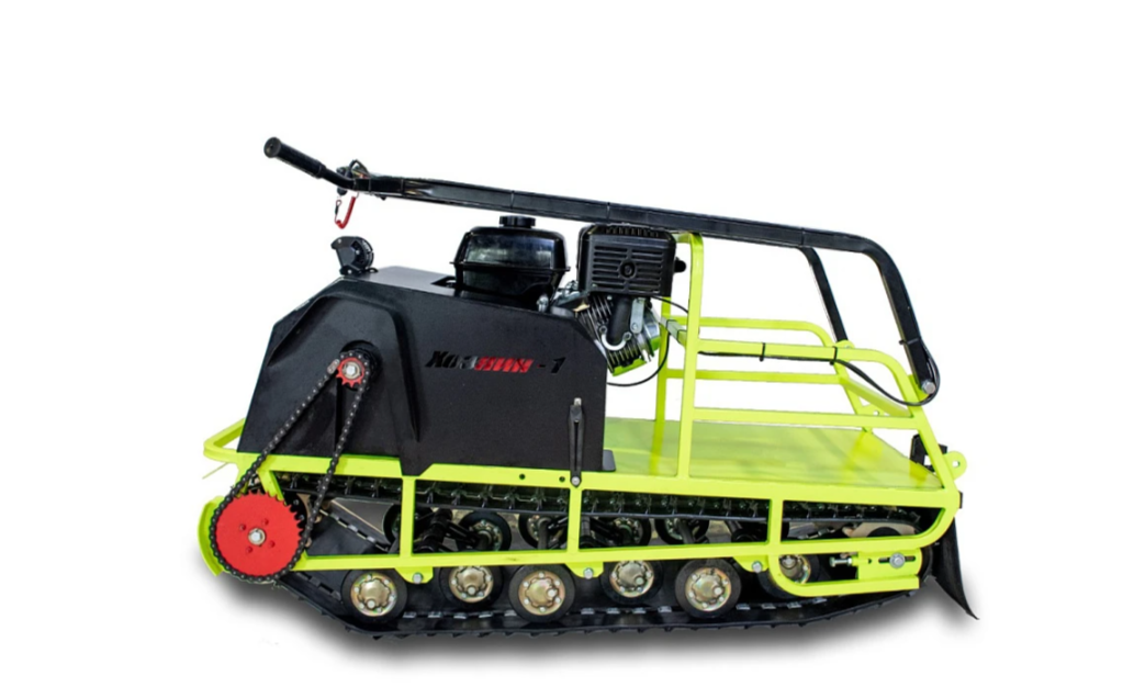 Мотобуксировщик Бурлак ХОЗЯИН-1 (капот металл) в Новочебоксарске