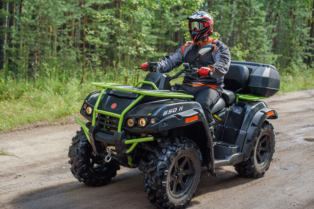 Квадроцикл Русская механика РМ 650-2 в Новочебоксарске