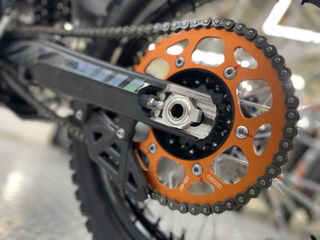 Кроссовый мотоцикл (эндуро) PROMAX PZ9 480 PRO-SPORT в Новочебоксарске