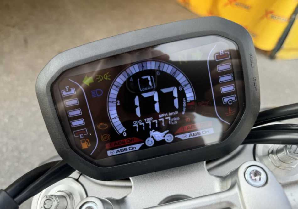 Мотоцикл KOVE 500F WILD в Новочебоксарске