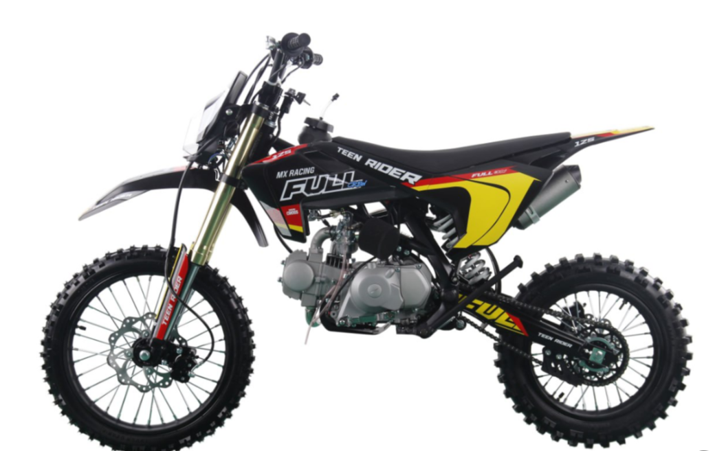 Питбайк FullCrew Teen Rider 125cc 17\14 (механ., эл.стартер) в Новочебоксарске