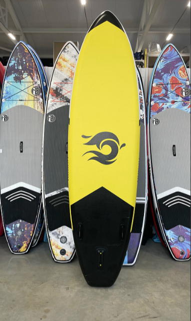 SUP ДОСКА-КАЯК 2 В 1 RAIDEX ALOHA YELLO 10.6’ (320СМ) в Новочебоксарске