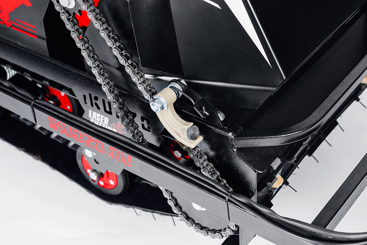 Модуль толкач IKUDZO TERRAIN с подогревом ручек в Новочебоксарске