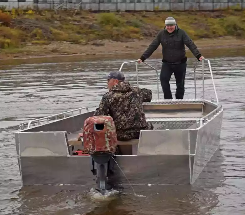 Алюминиевая лодка Wyatboat-600 в Новочебоксарске