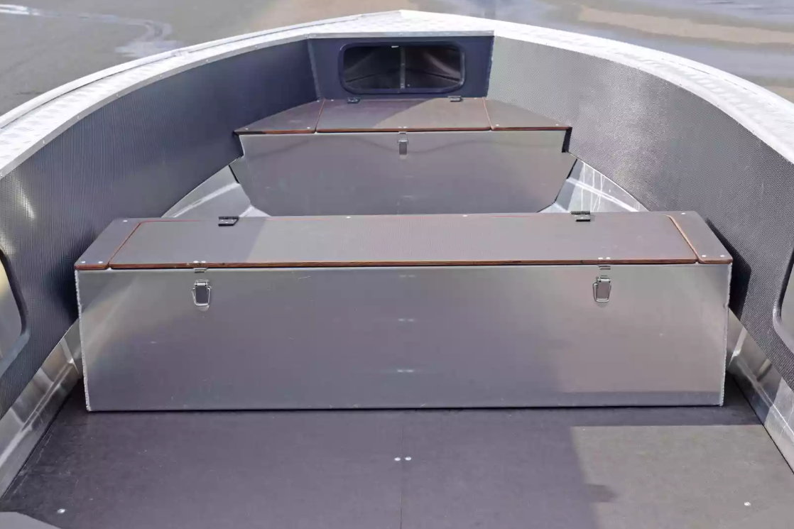 Алюминиевая лодка Wyatboat-390 Р NEW в Новочебоксарске