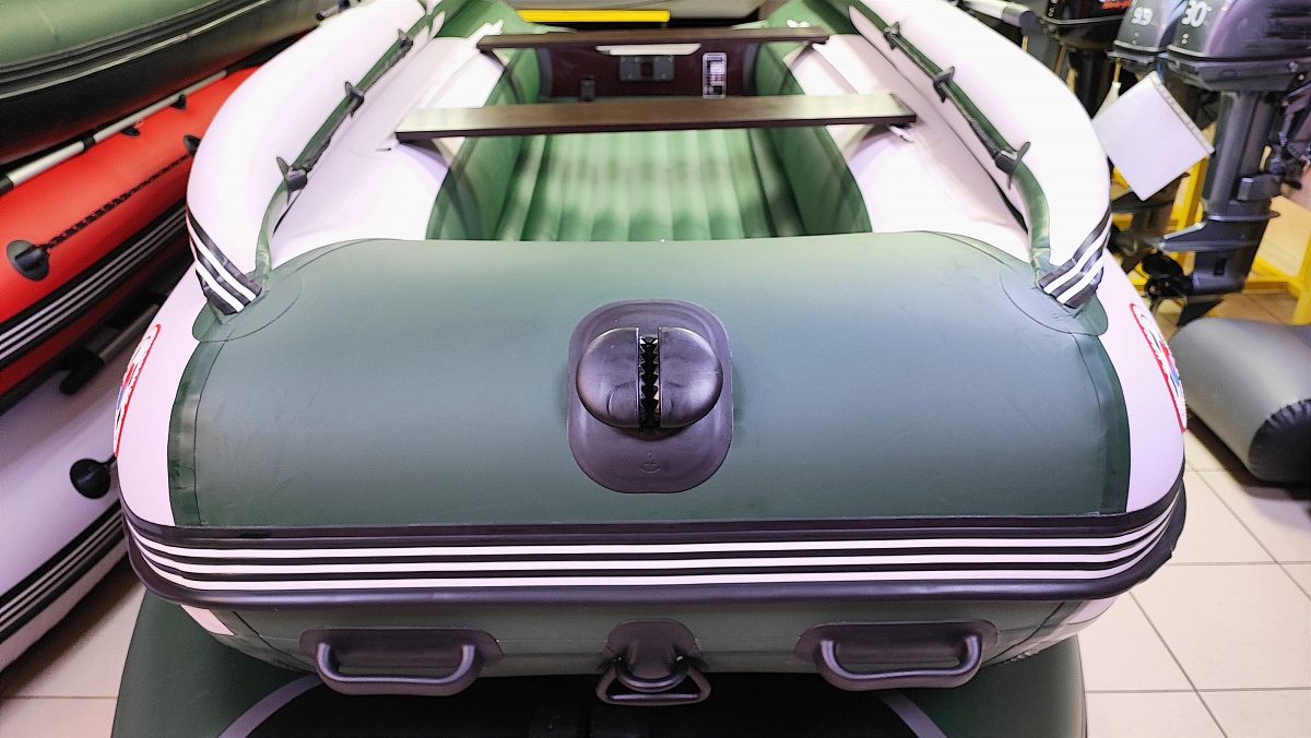 Лодка MISHIMO FAMILY PRO 370 в Новочебоксарске