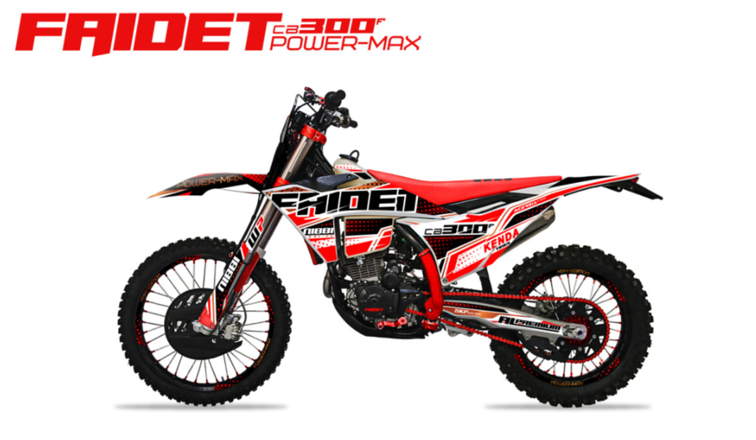 Кроссовый мотоцикл FAIDET CB300F MAX WP в Новочебоксарске