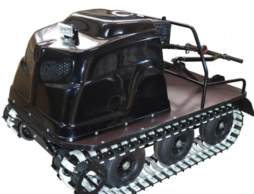 Mотобуксировщик вездеход KOiRA T15 (ручной стартер) в Новочебоксарске