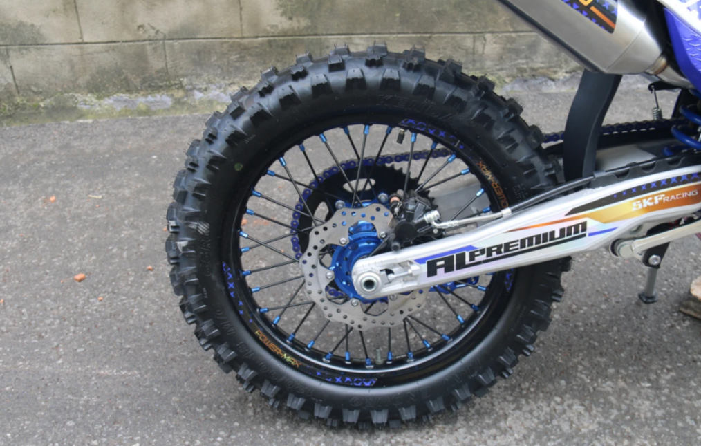 Кроссовый мотоцикл FAIDET NC300S EFI ULTRA WP в Новочебоксарске