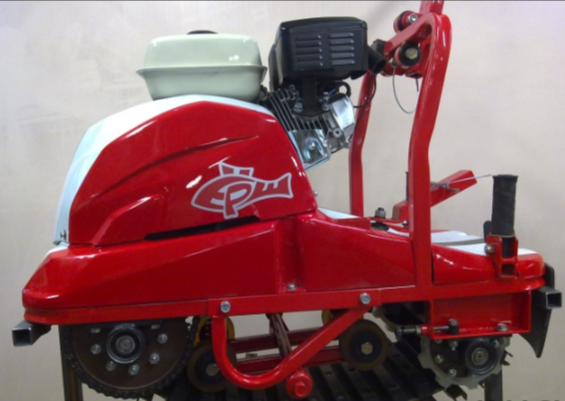 Мотобуксировщик Снегоход Ерш с двигателем GreenField 6.5 в Новочебоксарске