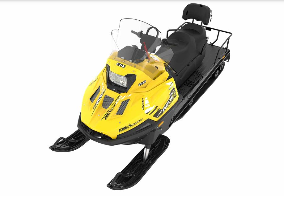 Снегоход STELS ЕРМАК SE800T L LUX 2LT CVTech в Новочебоксарске