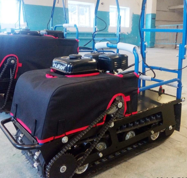 Мотобуксировщик ЮКОН 500 МИНИ 15 л.с. в Новочебоксарске