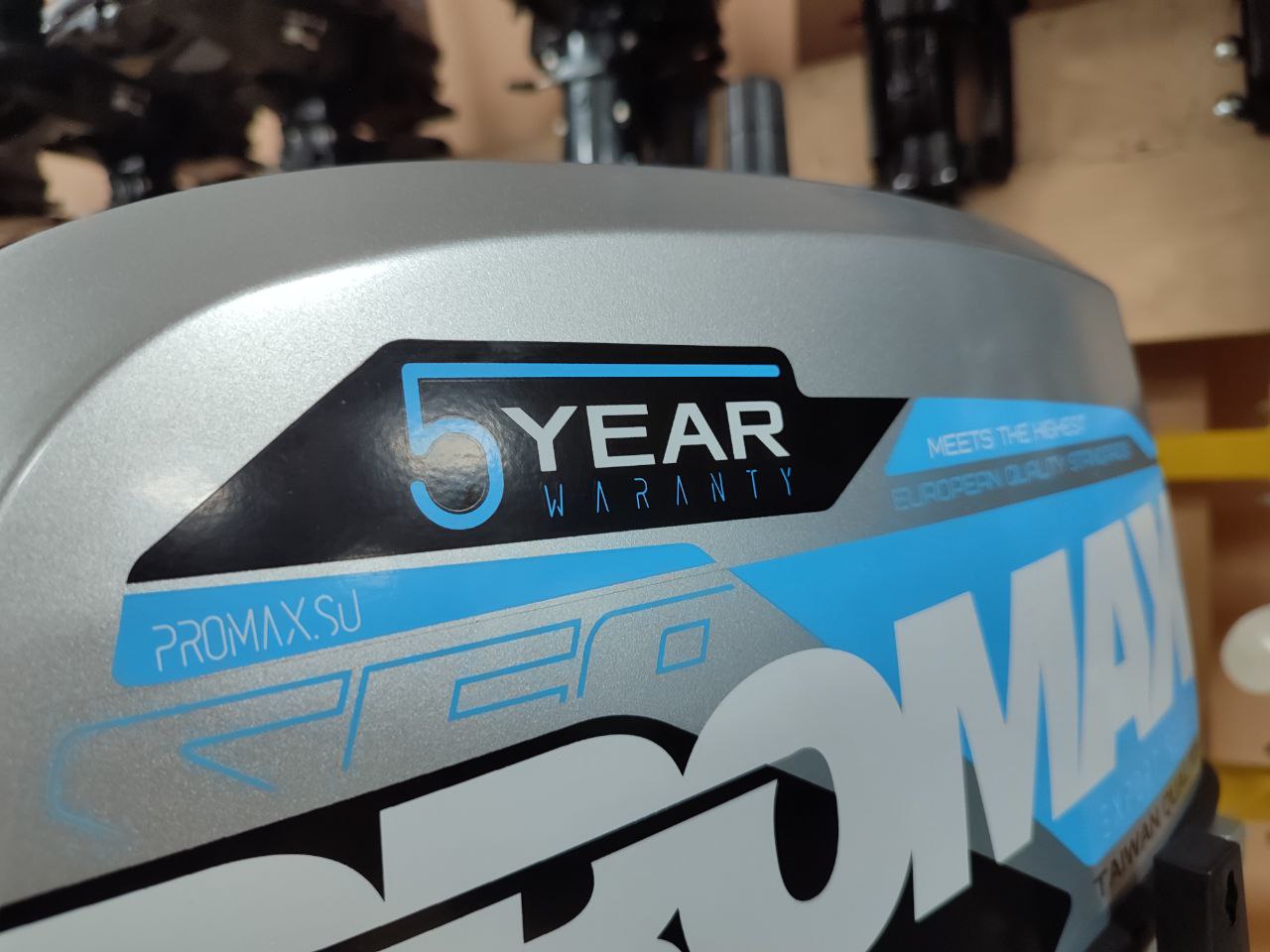 Лодочный мотор PROMAX SP9.9FHS (15) EXTRA в Новочебоксарске