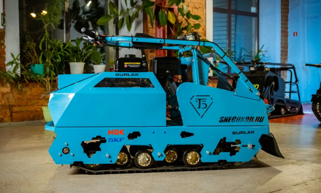 Мотобуксировщик Бурлак Таежник 20 л.с. в Новочебоксарске