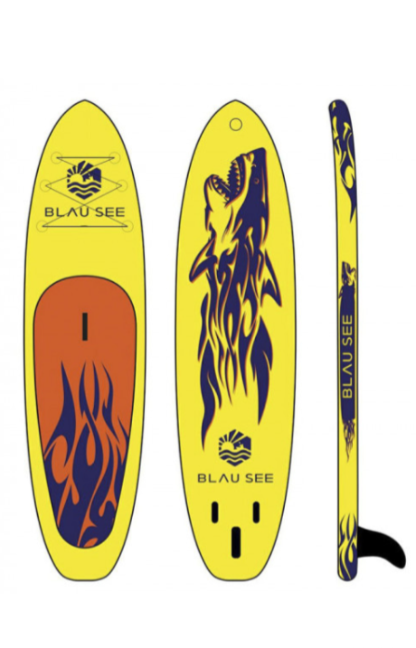 НАДУВНОЙ SUP-BOARD SHARK 12,6 в Новочебоксарске