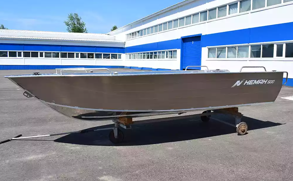 Алюминиевая лодка Неман-500 P в Новочебоксарске