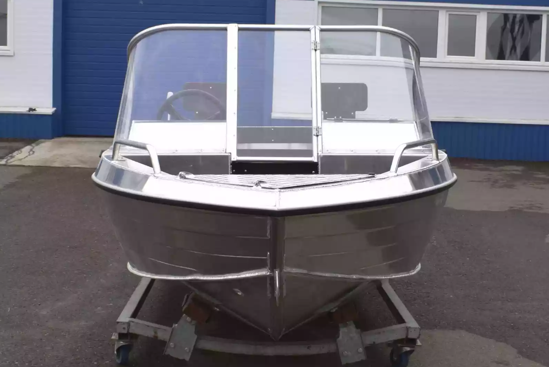 Алюминиевая лодка  Neman-400 DC в Новочебоксарске