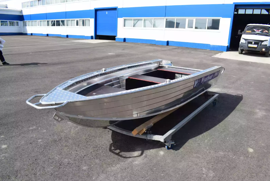 Алюминиевая лодка Wyatboat-390 P в Новочебоксарске