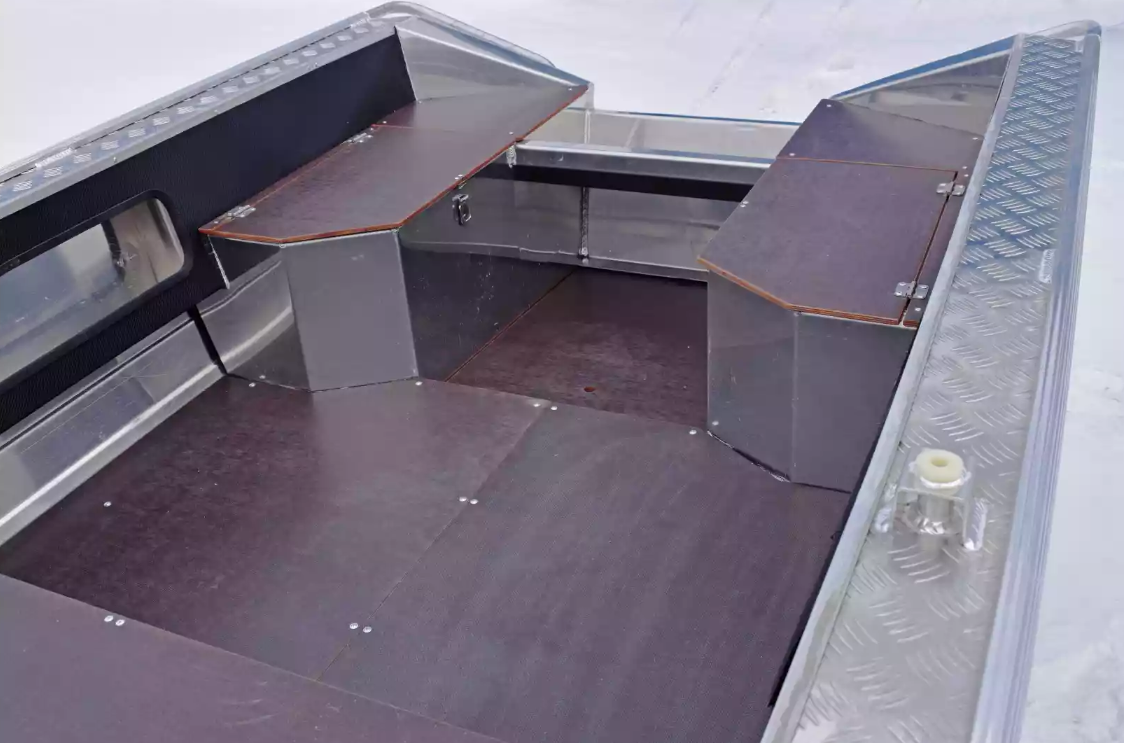 Алюминиевая лодка Wyatboat-370 в Новочебоксарске