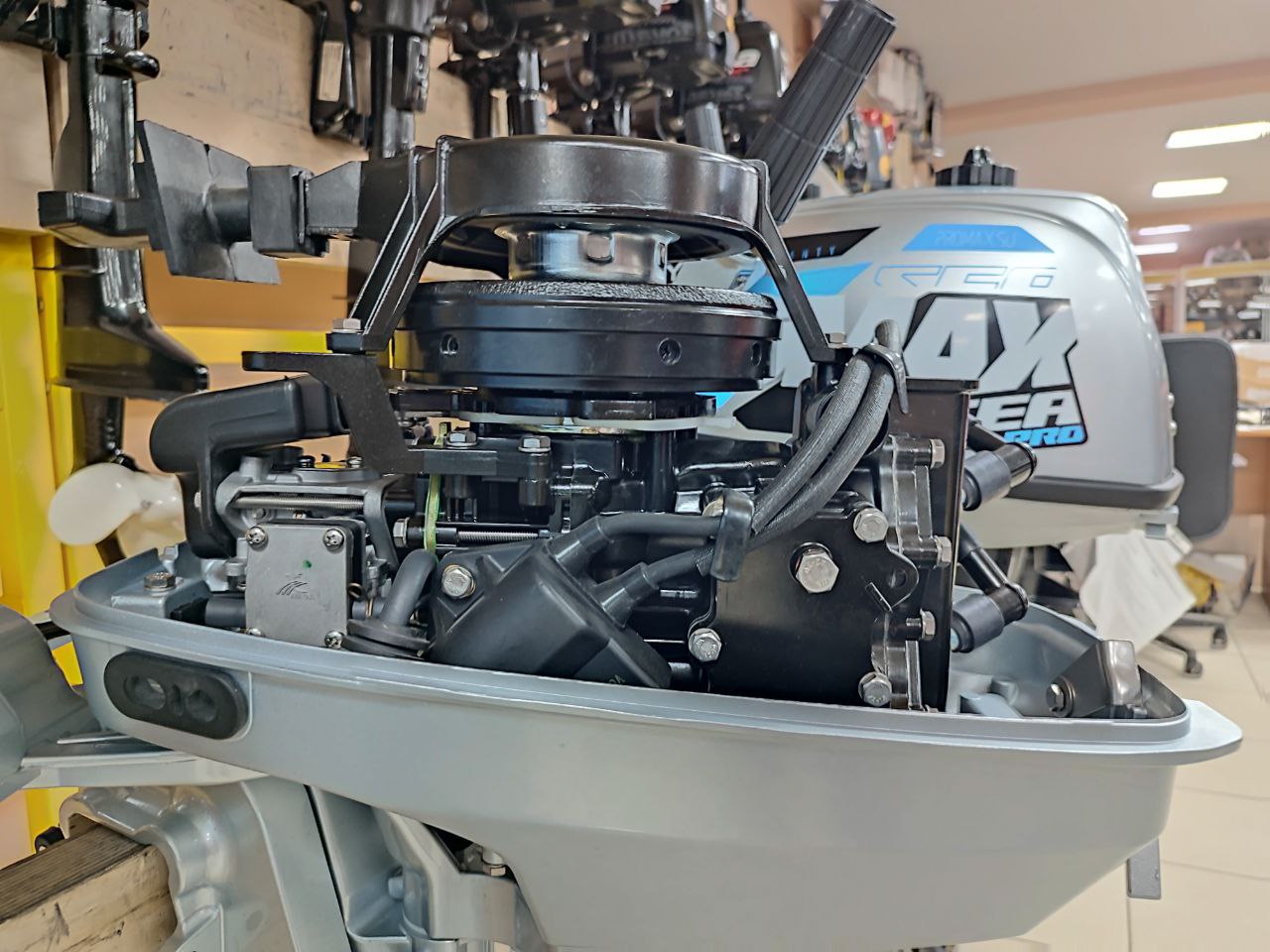 Лодочный мотор PROMAX SP9.9FHS (15) EXTRA в Новочебоксарске