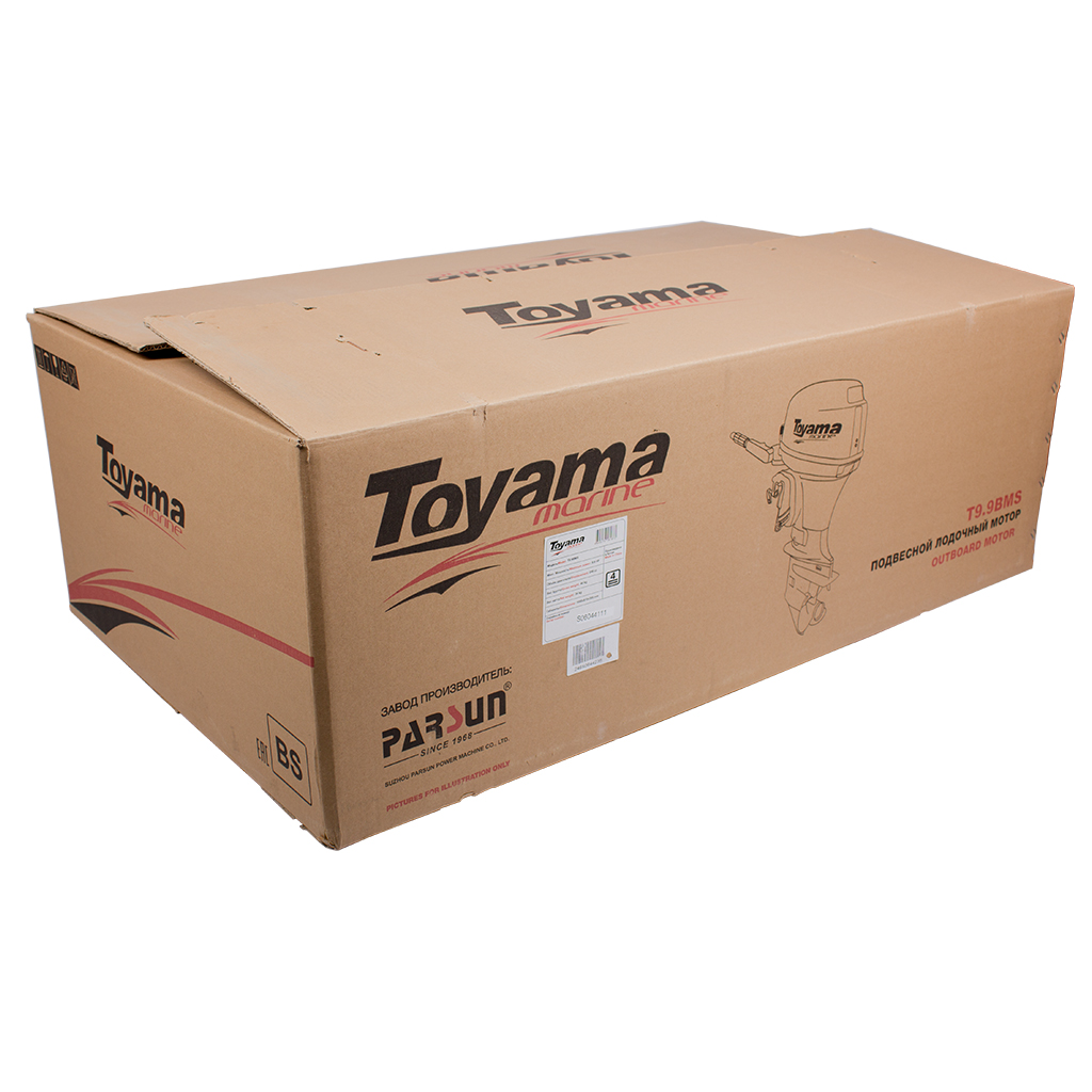 ЛОДОЧНЫЙ МОТОР TOYAMA T9,9BMS в Новочебоксарске