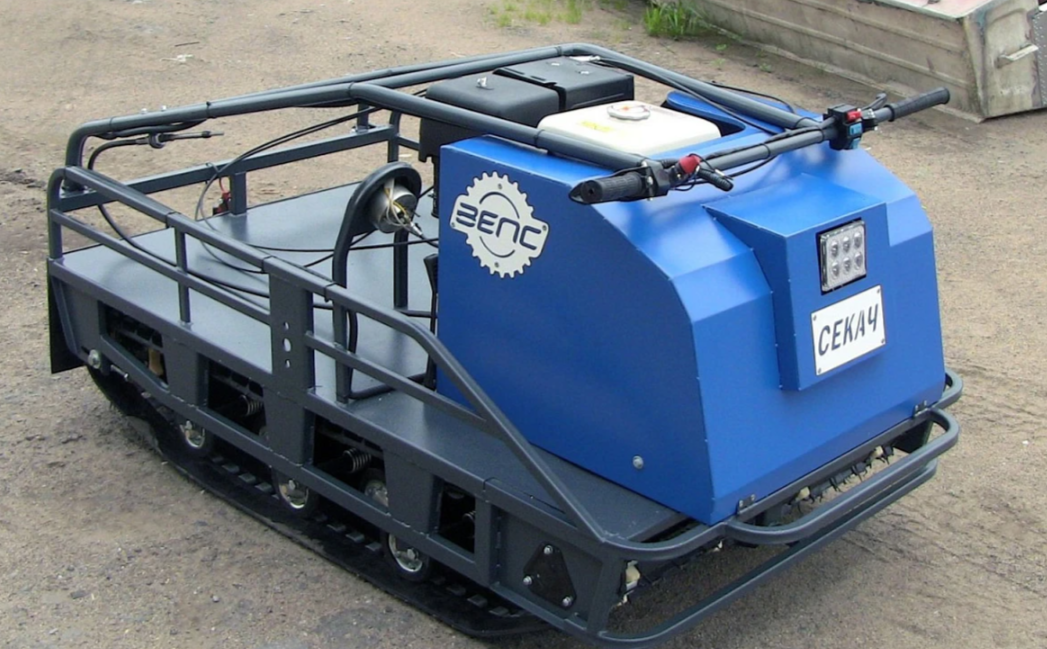 Мотобуксировщик ВЕПС WINTER «СЕКАЧ» 17 в Новочебоксарске