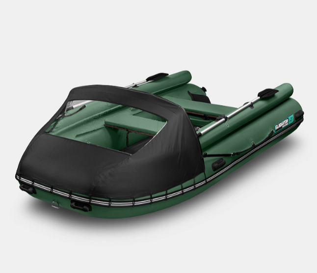НАДУВНАЯ ЛОДКА GLADIATOR E420X в Новочебоксарске