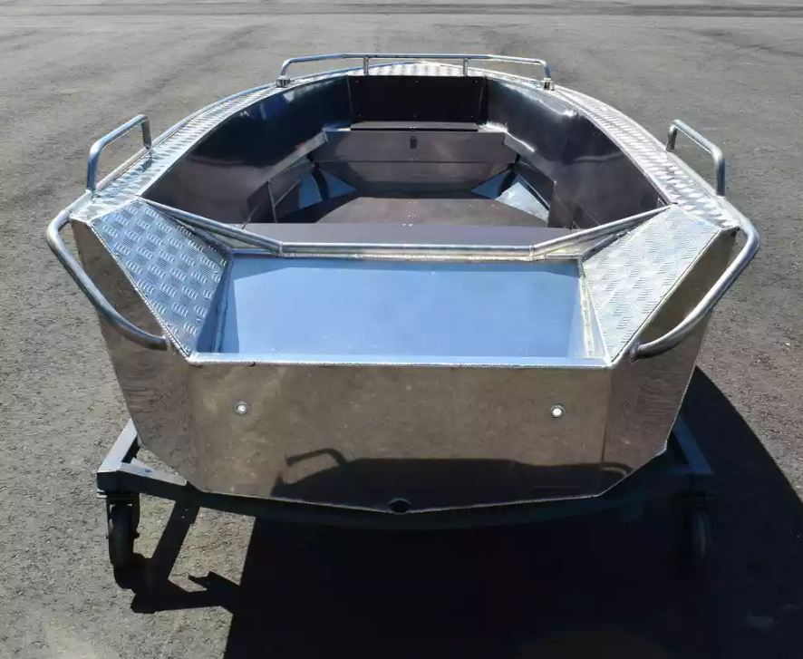 Алюминиевая лодка  Wyatboat-430М в Новочебоксарске