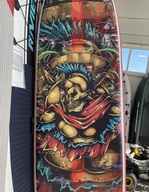 SUP (САП) ДОСКА RAIDEX TAKUMO 10.6’ (320СМ) N 10 в Новочебоксарске